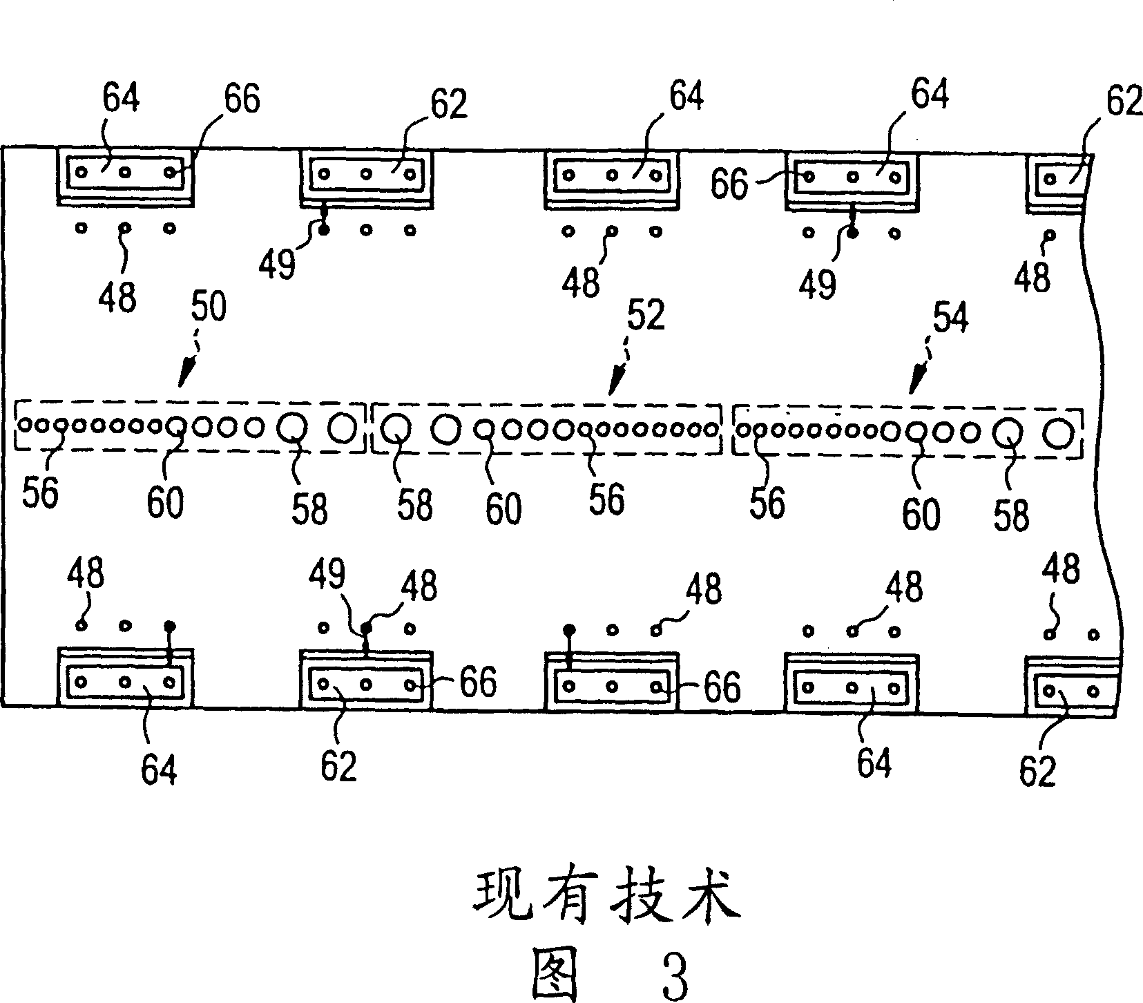 Pyrolysis heater with paired burner zoned firing system