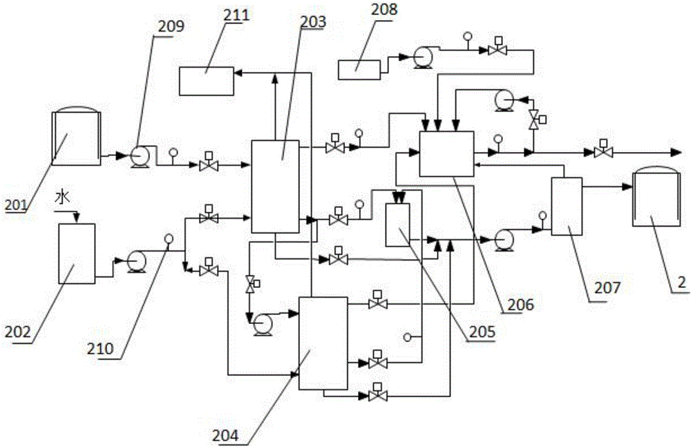 Vapor phase cleaning system and method of propellant storage tank