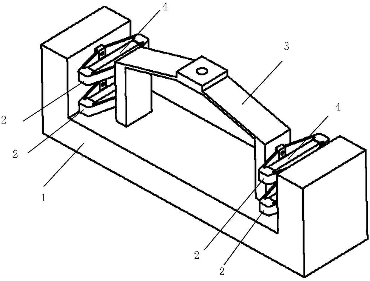 A three-degree-of-freedom piezoelectric-driven precision positioning platform with large displacement and high frequency response