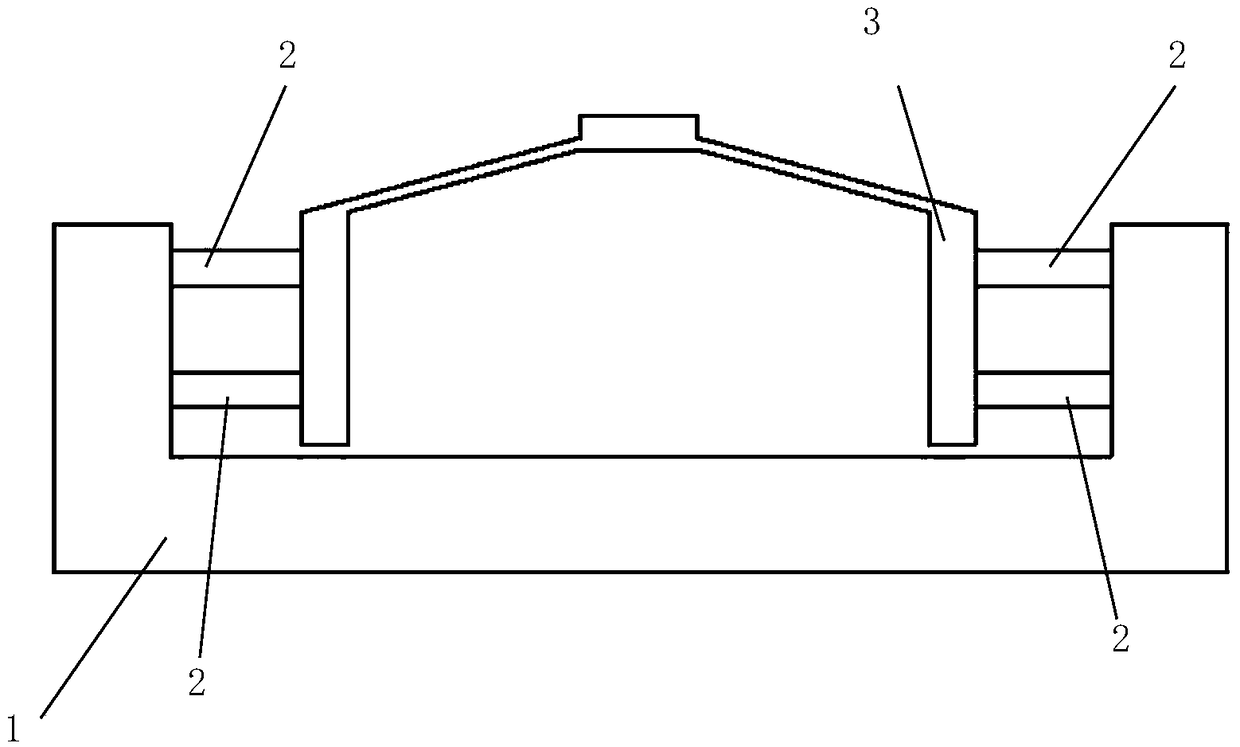 A three-degree-of-freedom piezoelectric-driven precision positioning platform with large displacement and high frequency response