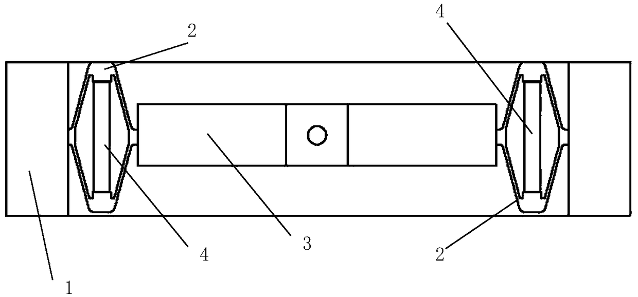 A three-degree-of-freedom piezoelectric-driven precision positioning platform with large displacement and high frequency response