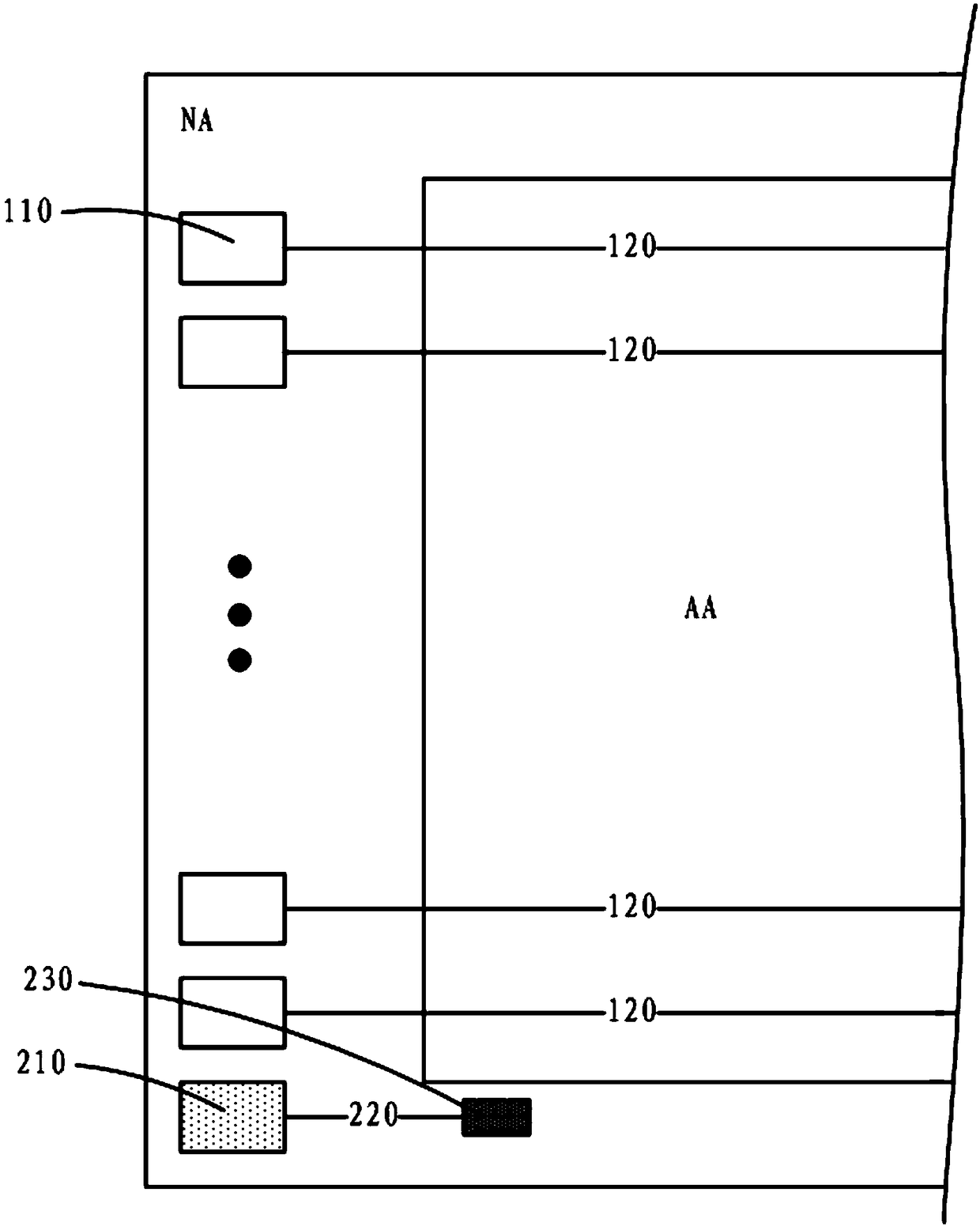 Array substrate, display panel and display device