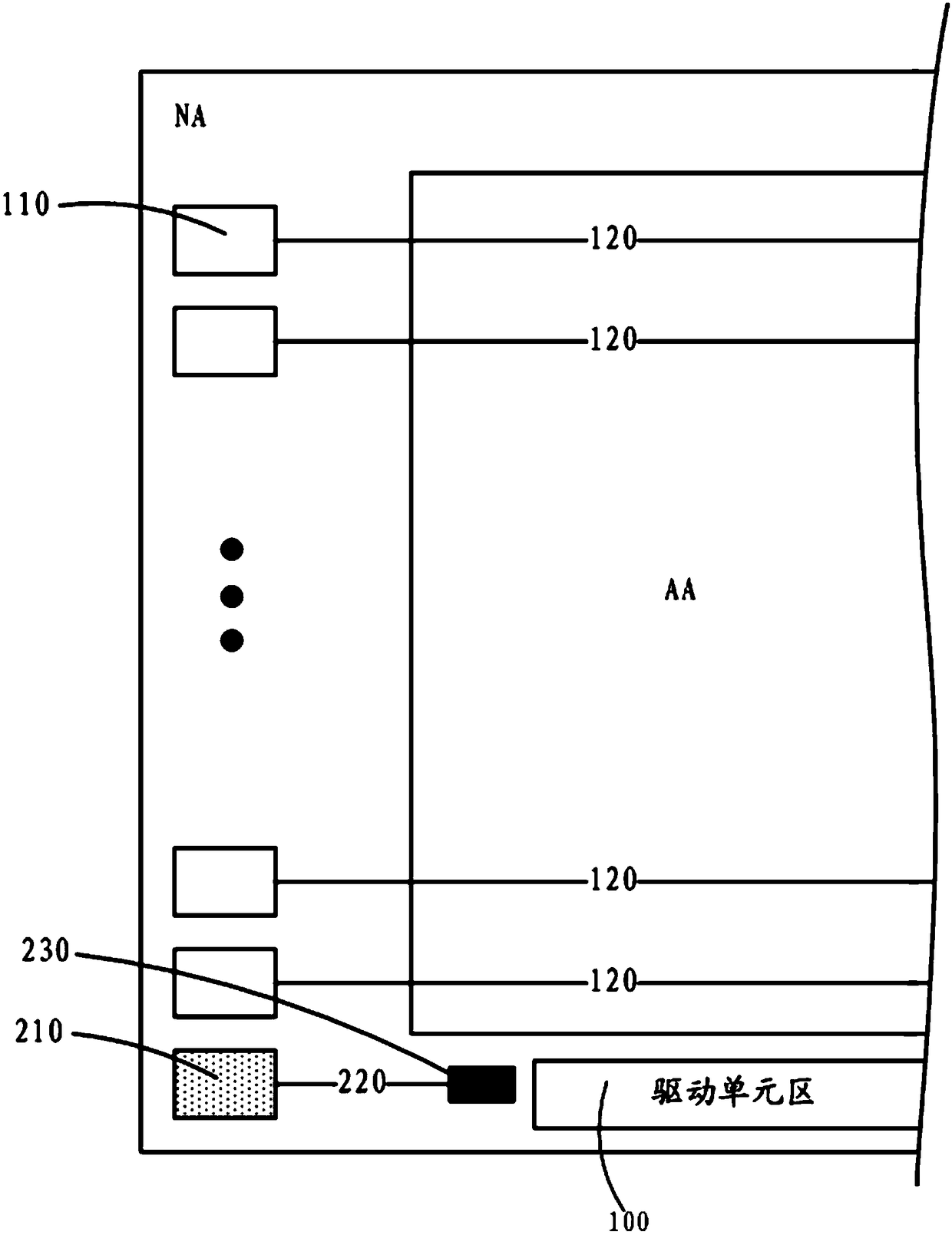 Array substrate, display panel and display device