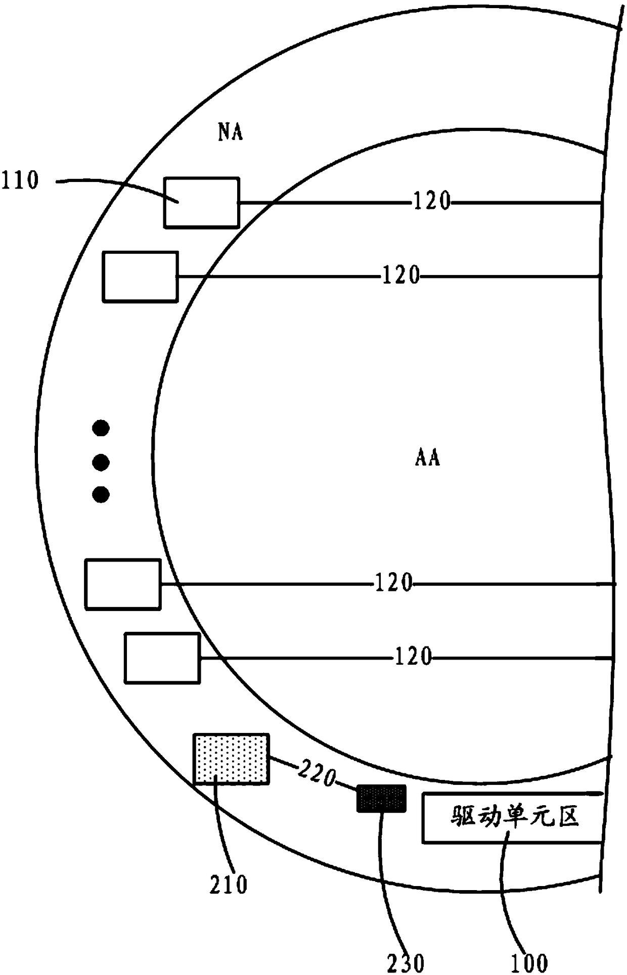 Array substrate, display panel and display device