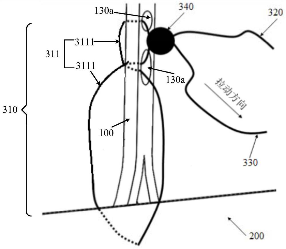 Medical instrument and membrane suture method thereof