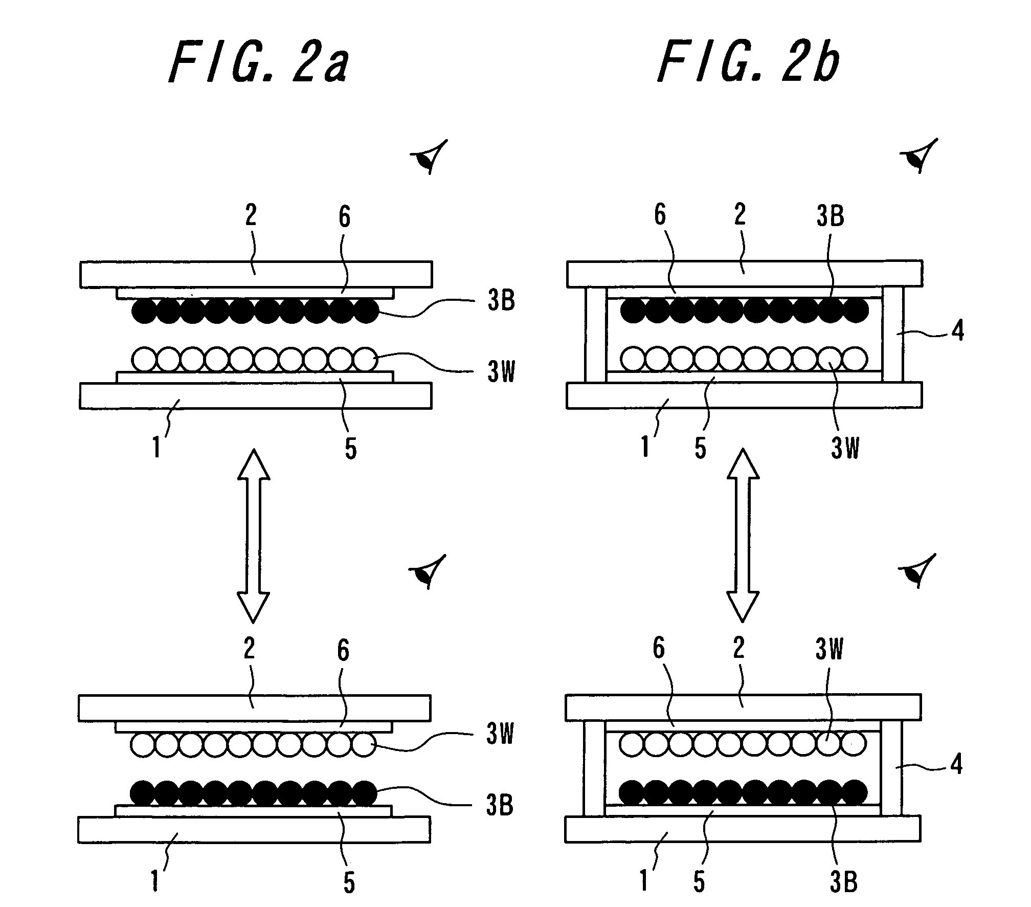 Particle use for image display media, image display panel using the particles, and image display device