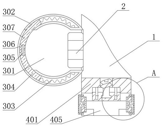 All-vanadium redox flow battery stack fixing device and use method thereof