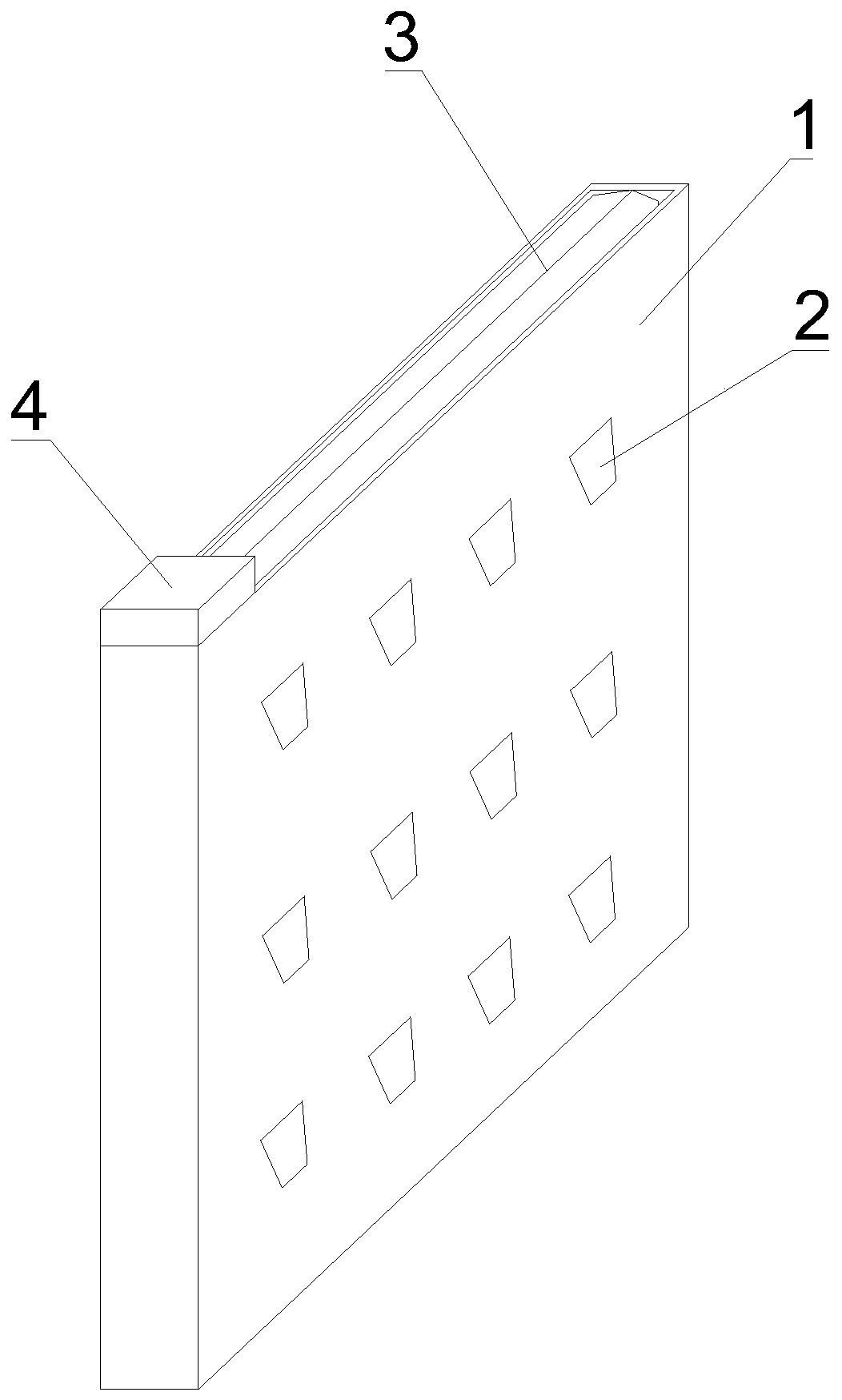 Green and environment-friendly building wall body system