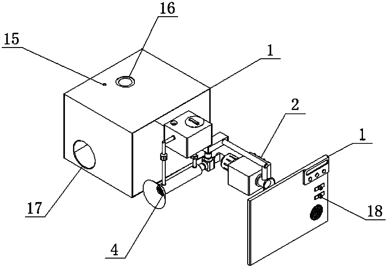 Permeation type humidifier