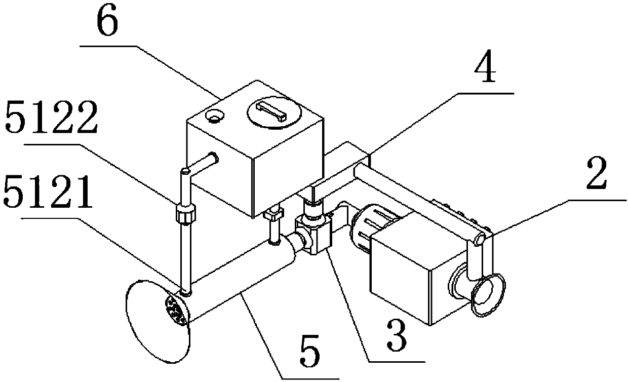 Permeation type humidifier