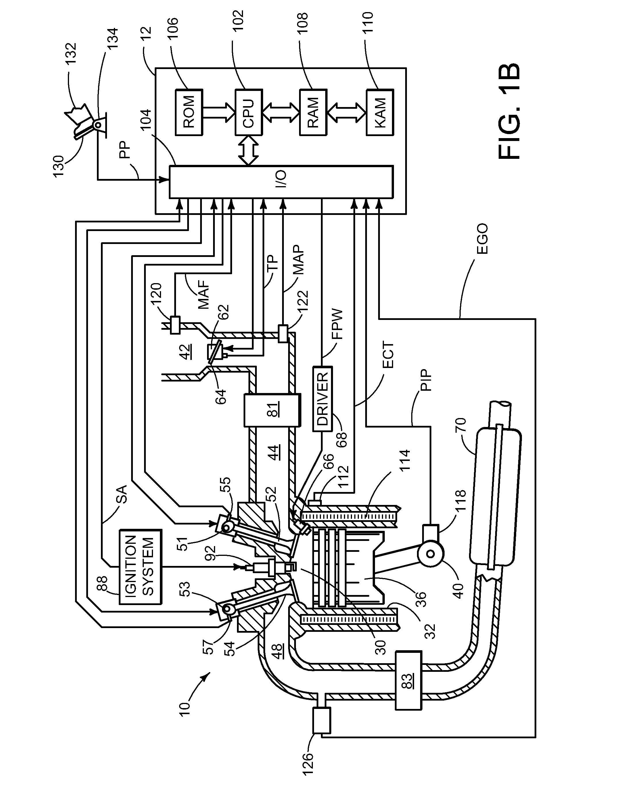 Differential Torque Operation for Internal Combustion Engine