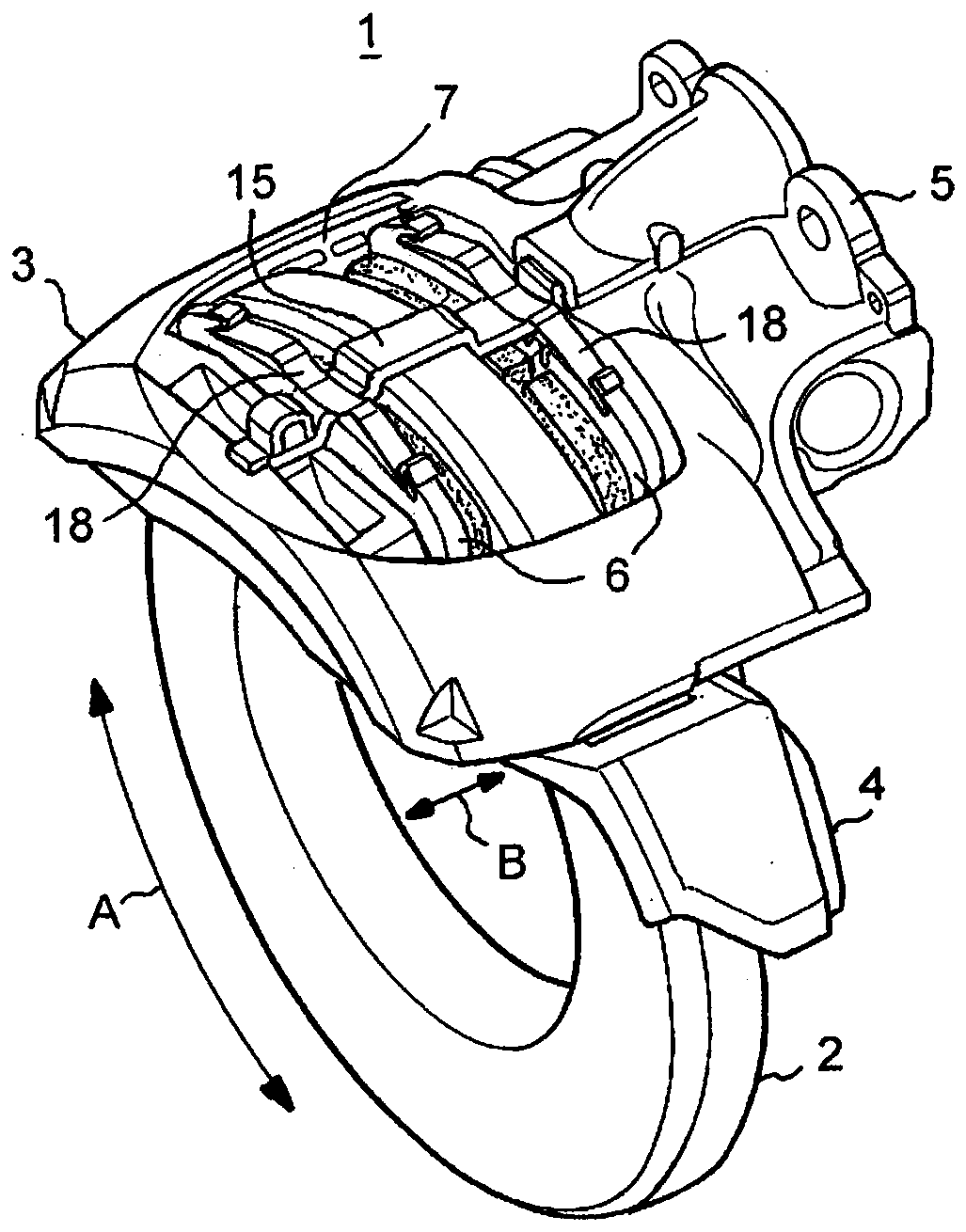 Wear optimized pad design