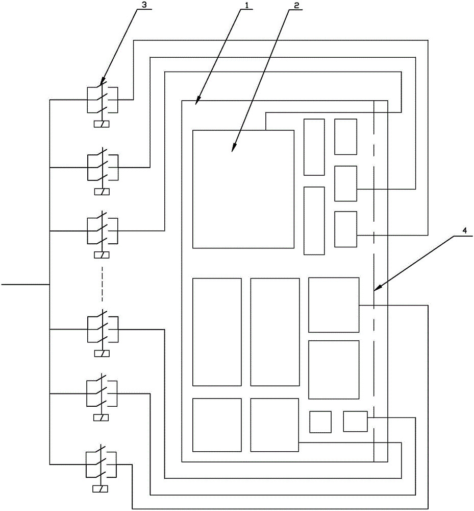 Water resistance load device and control method thereof