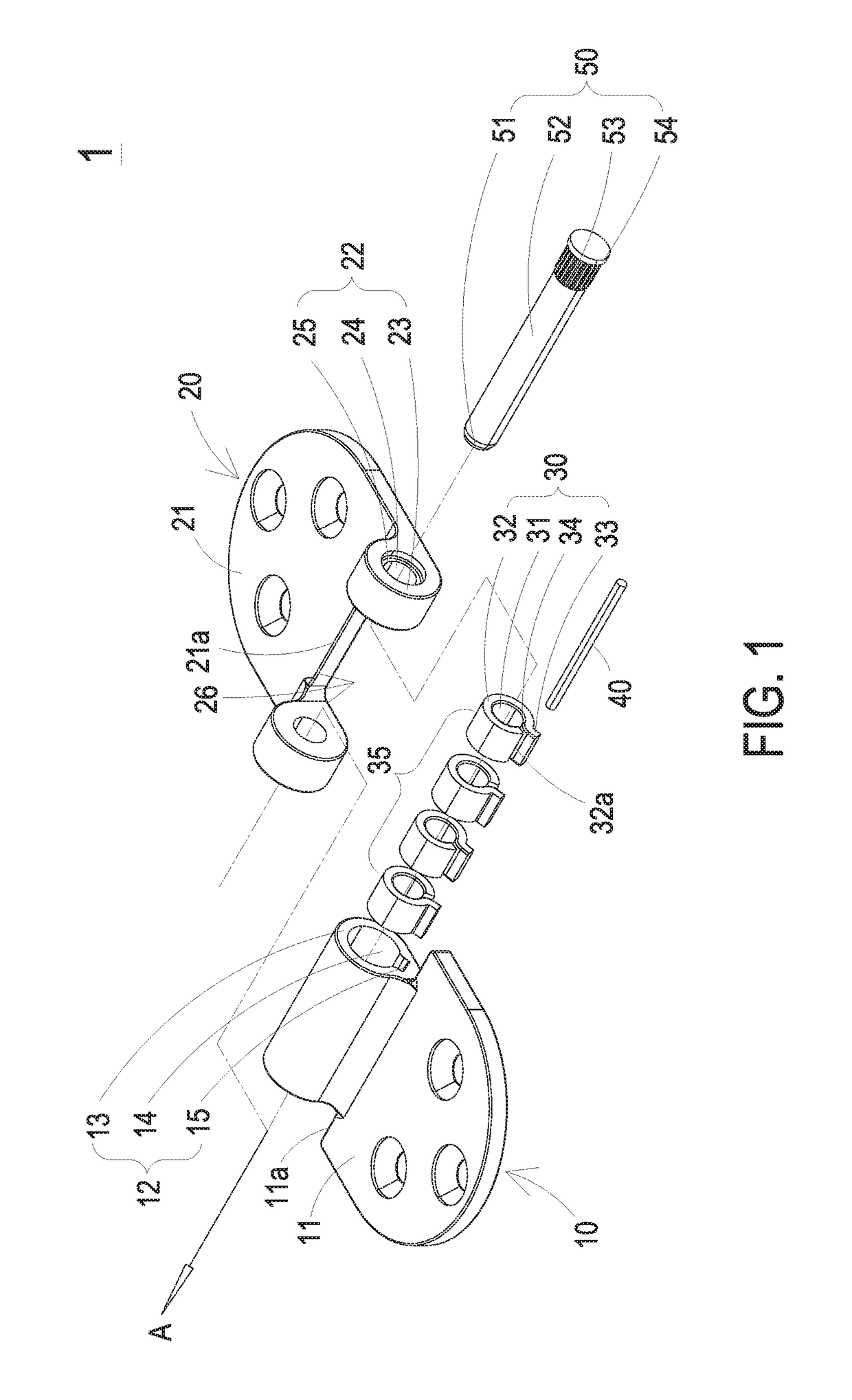 Adjustable positioning hinge with high torsional friction and assembling method thereof