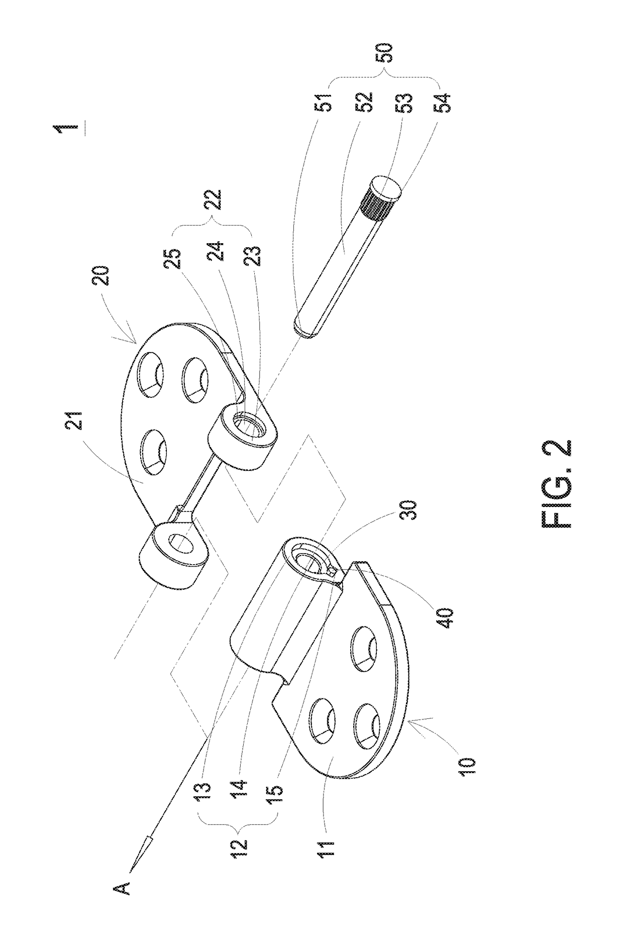 Adjustable positioning hinge with high torsional friction and assembling method thereof