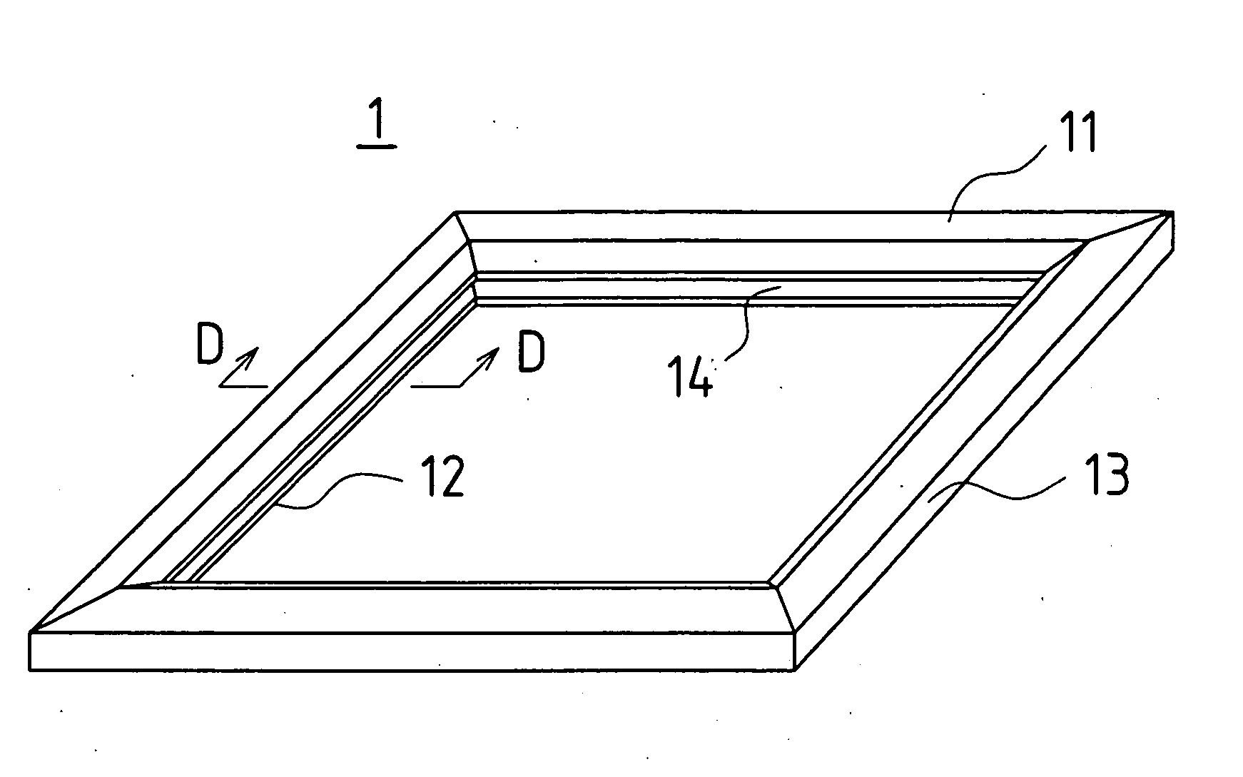 Solar cell module and edge face sealing member for same