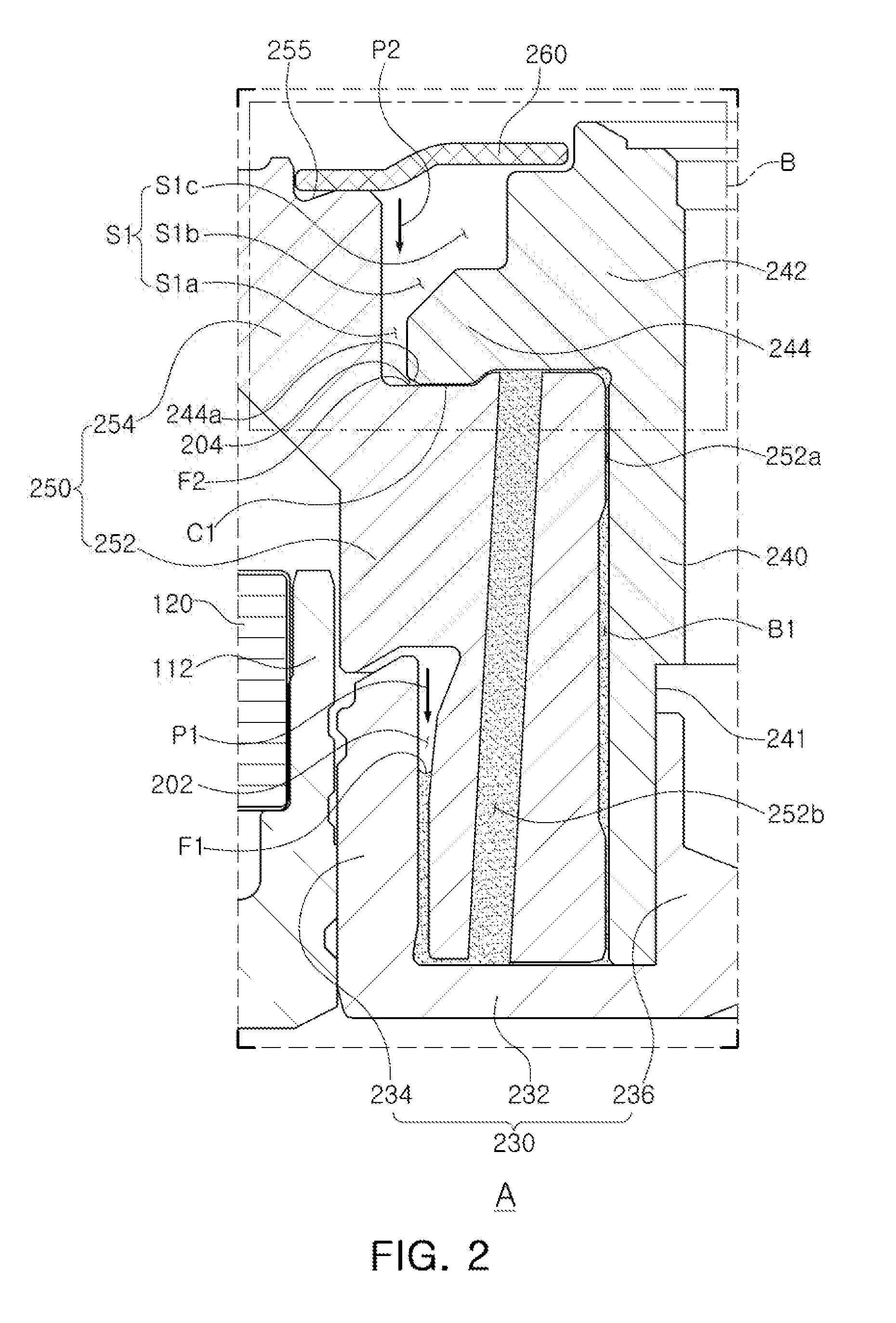 Hydrodynamic bearing device, spindle motor having the same, and recording disk driving device