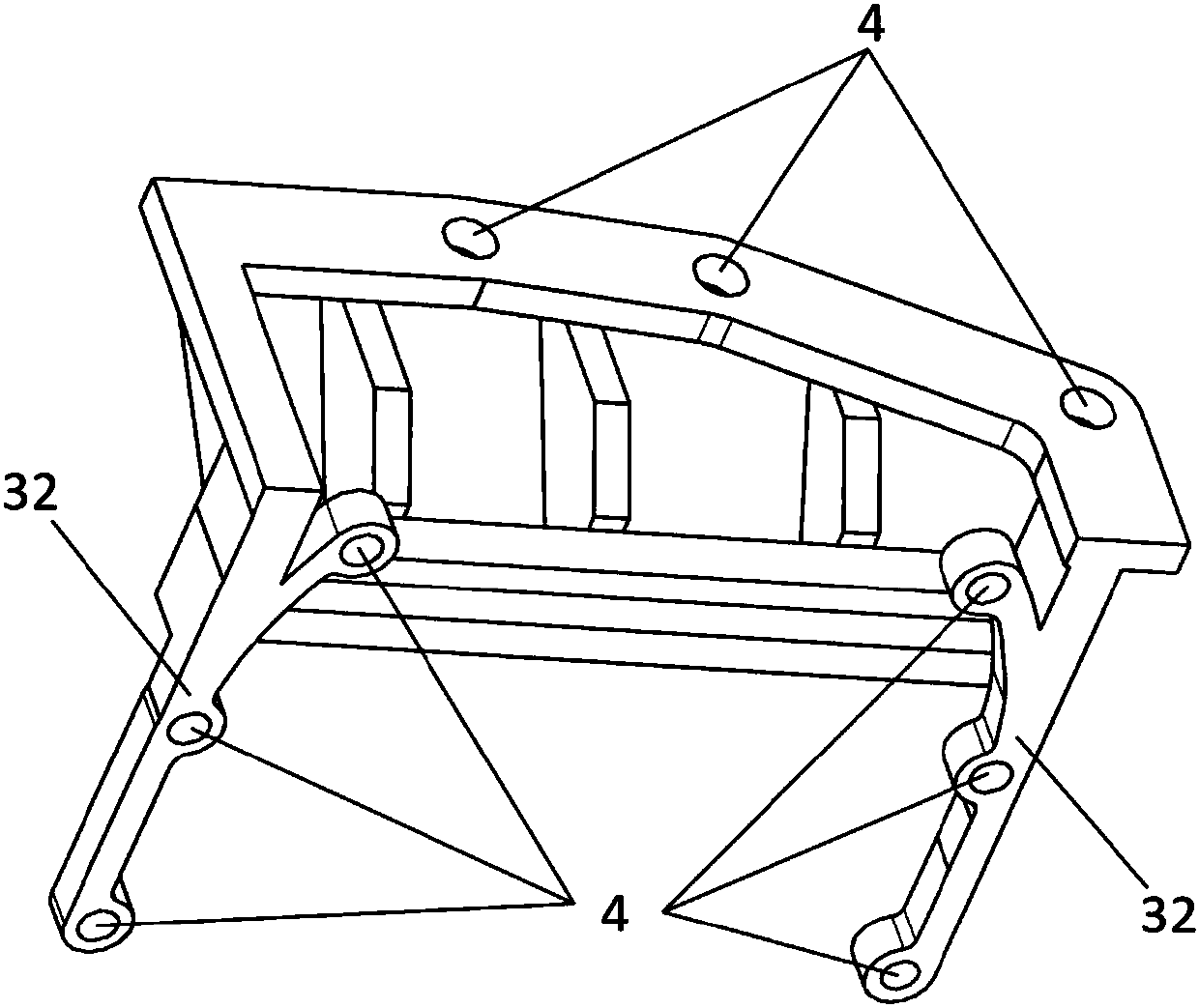 Support improving power assembly bending and torsional modal, and vehicle