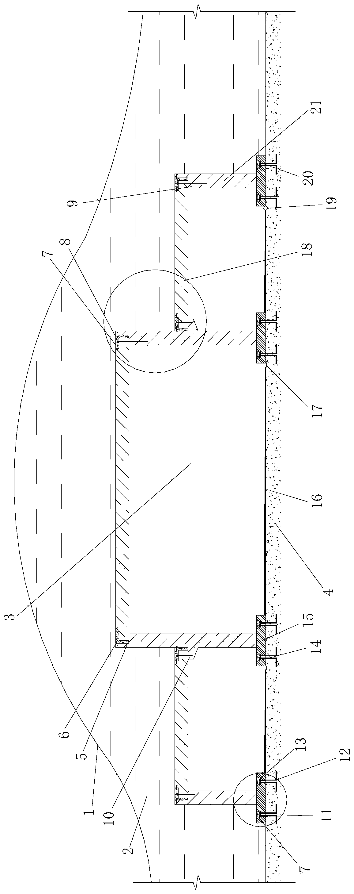 Ecological Green Landscape Slope and Construction Method