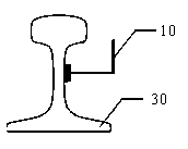 System and method for preventing vehicles from derailing at endpoints of rail transit line