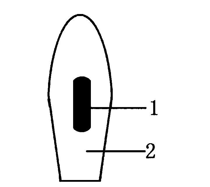 Magnetic therapy suppository for pruritus ani