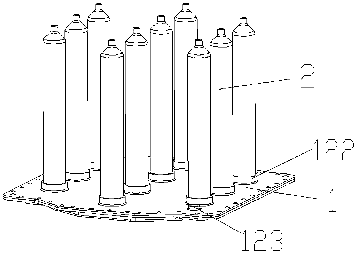 Radiator with folding fins and preparation method of radiator