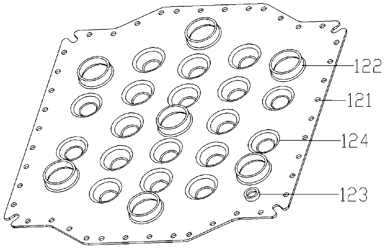 Radiator with folding fins and preparation method of radiator