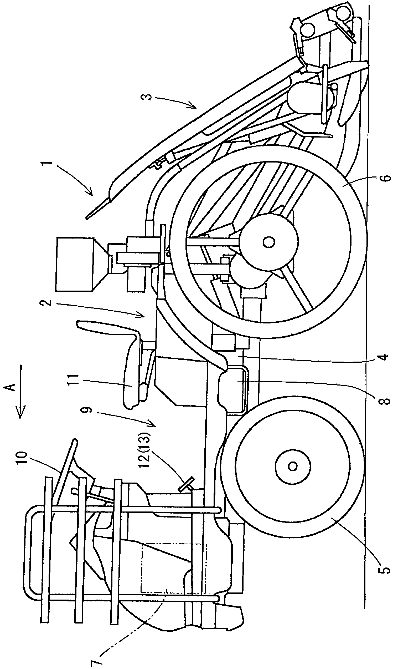 Riding-type rice transplanter