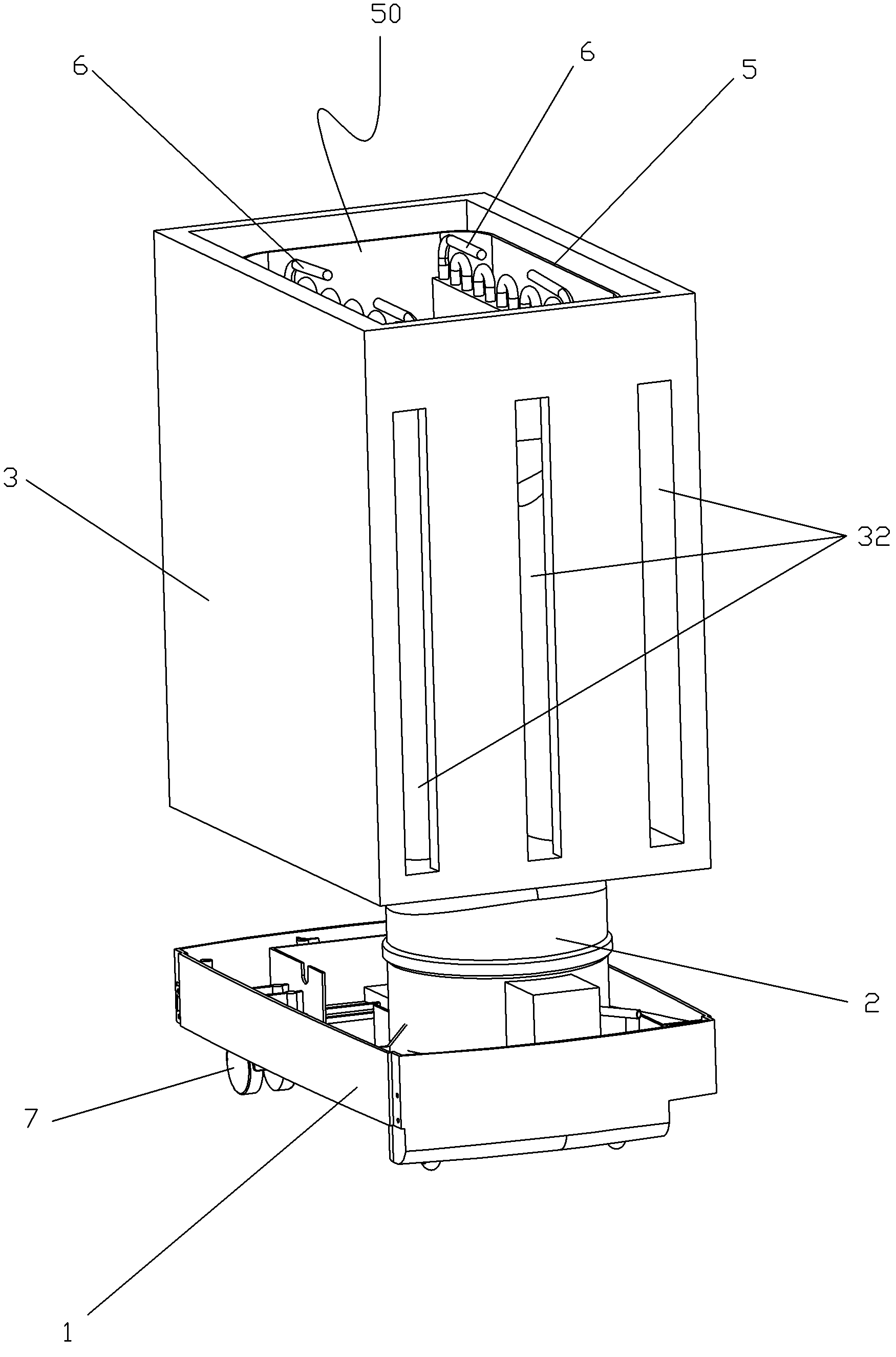 Energy-saving air-conditioning fan