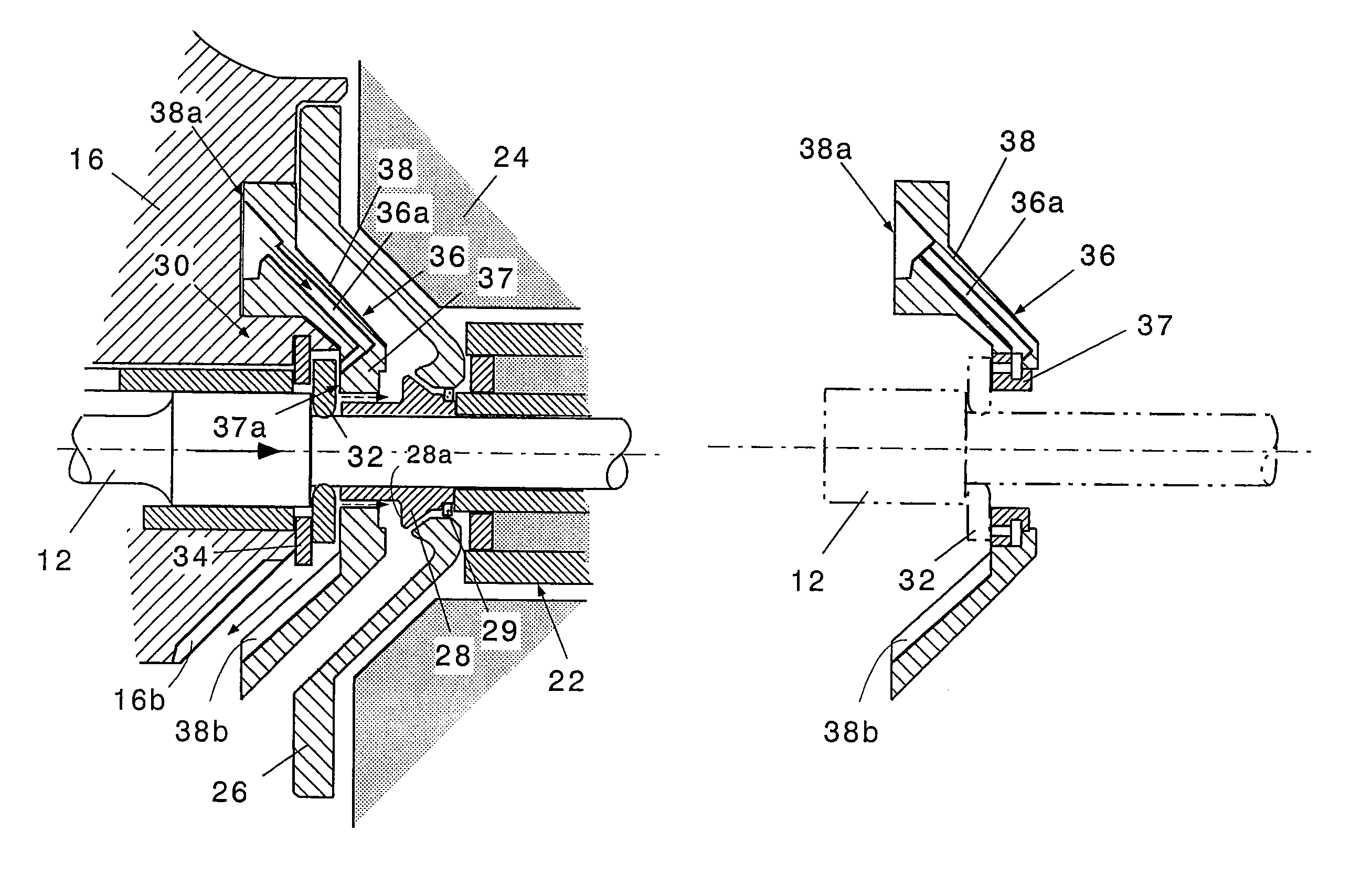 Motor-driven supercharger