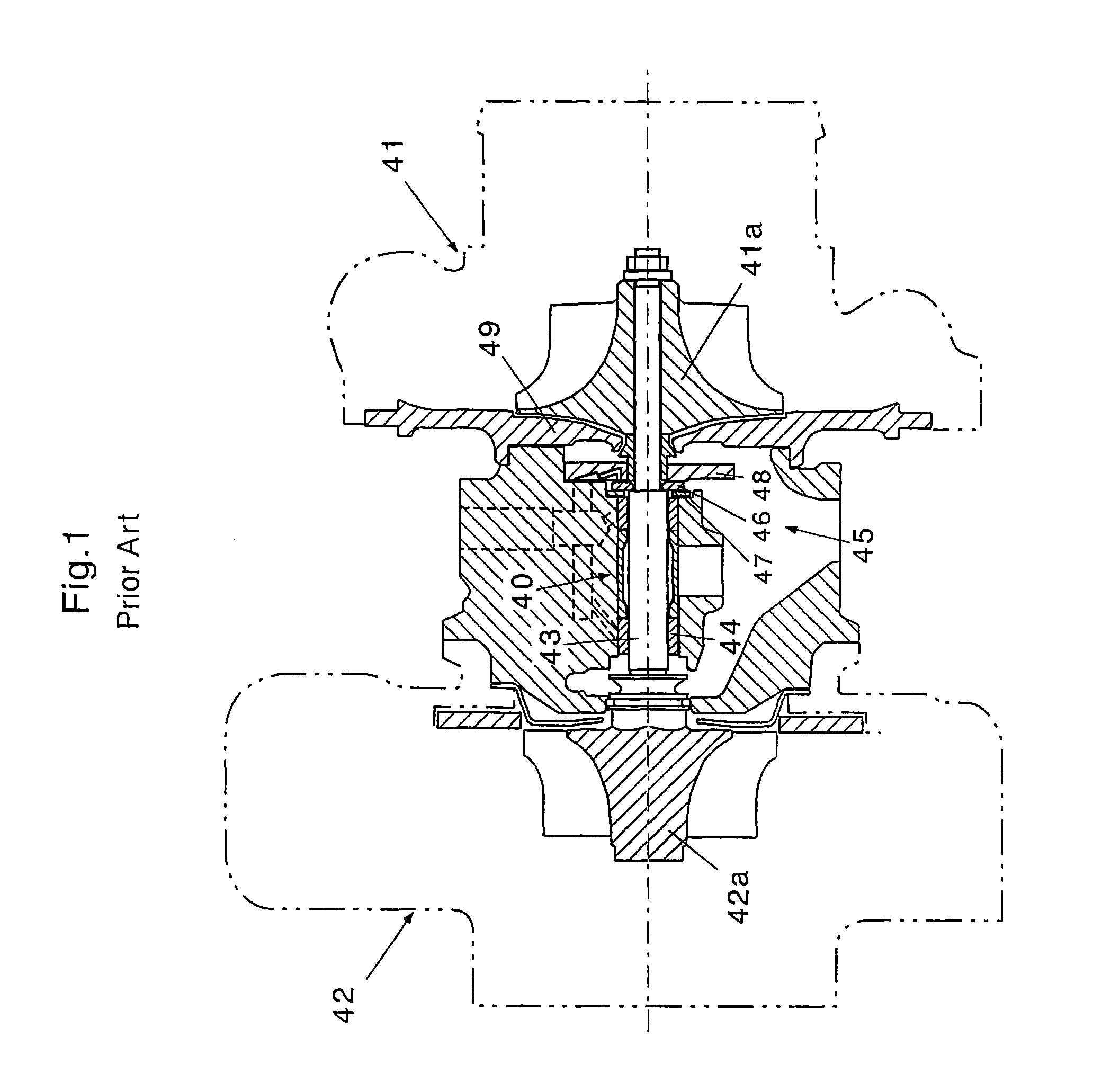 Motor-driven supercharger