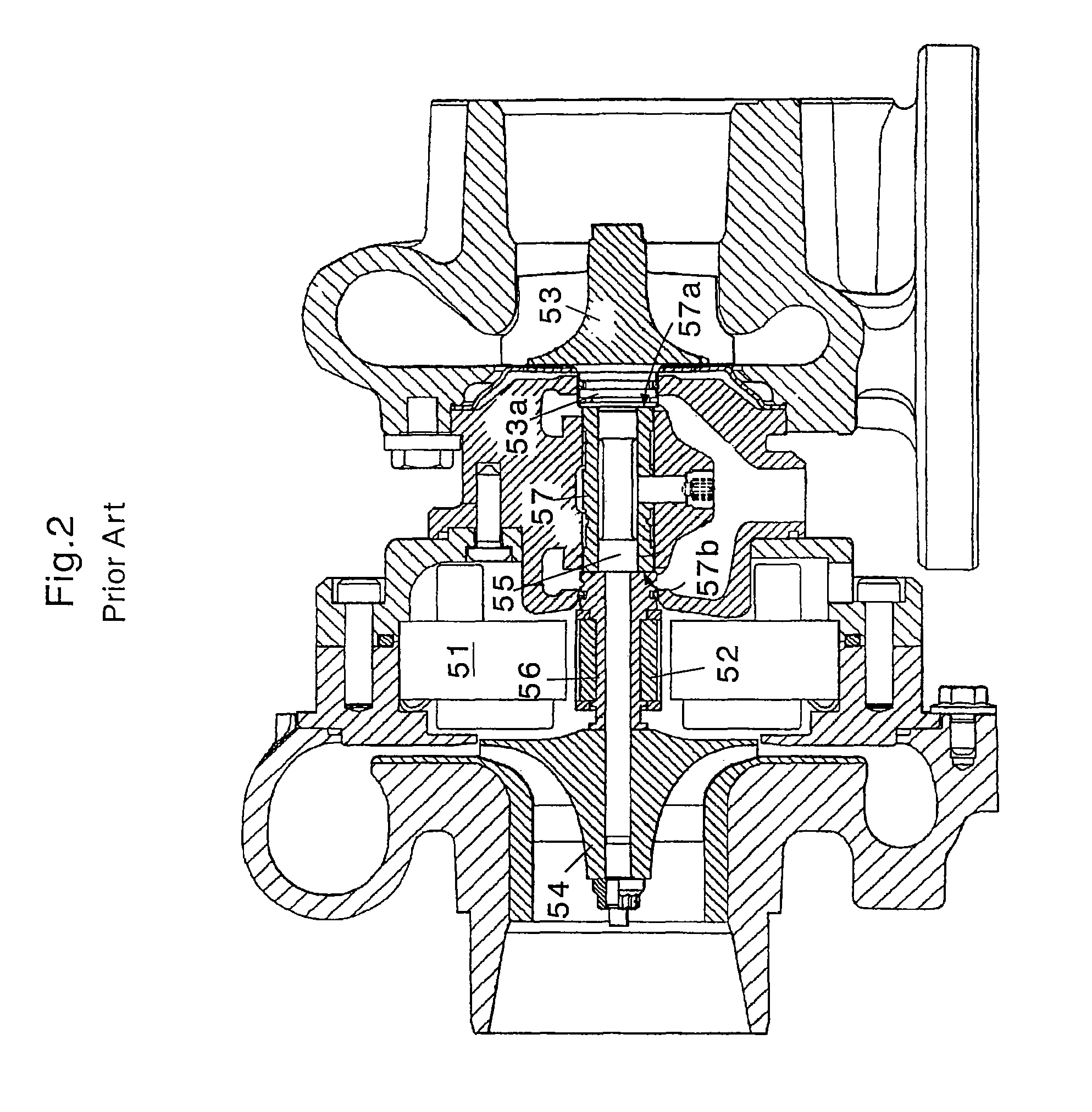 Motor-driven supercharger