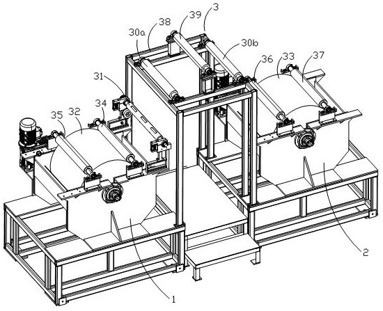 Ultrathin material etching device