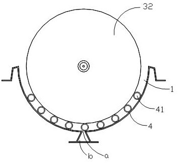 Ultrathin material etching device