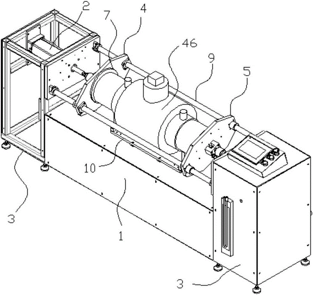 Ball valve testing device