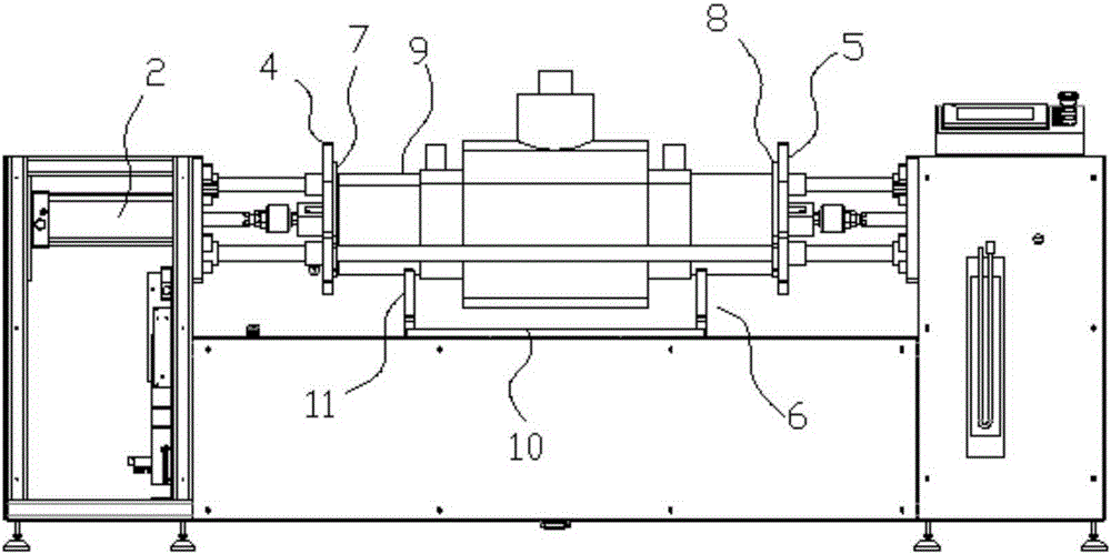 Ball valve testing device