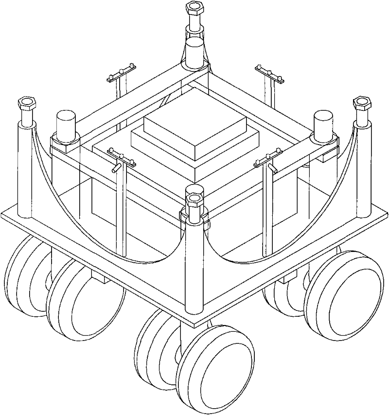 Micro-type automated agricultural machine platform