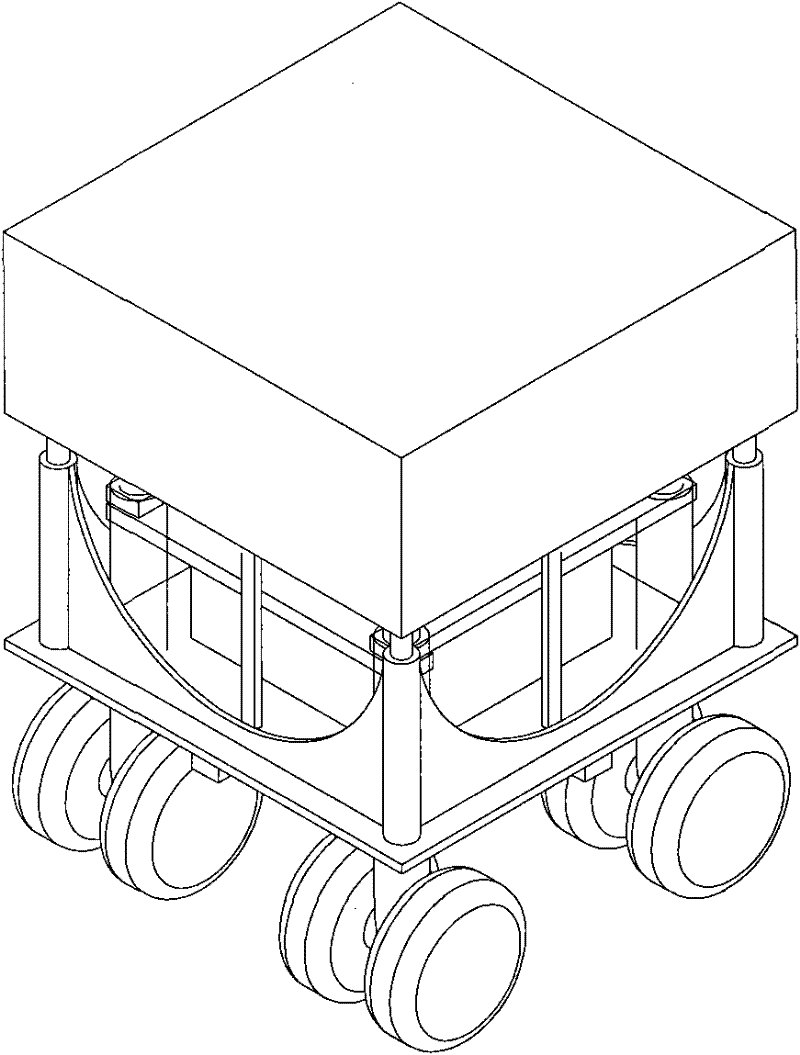 Micro-type automated agricultural machine platform