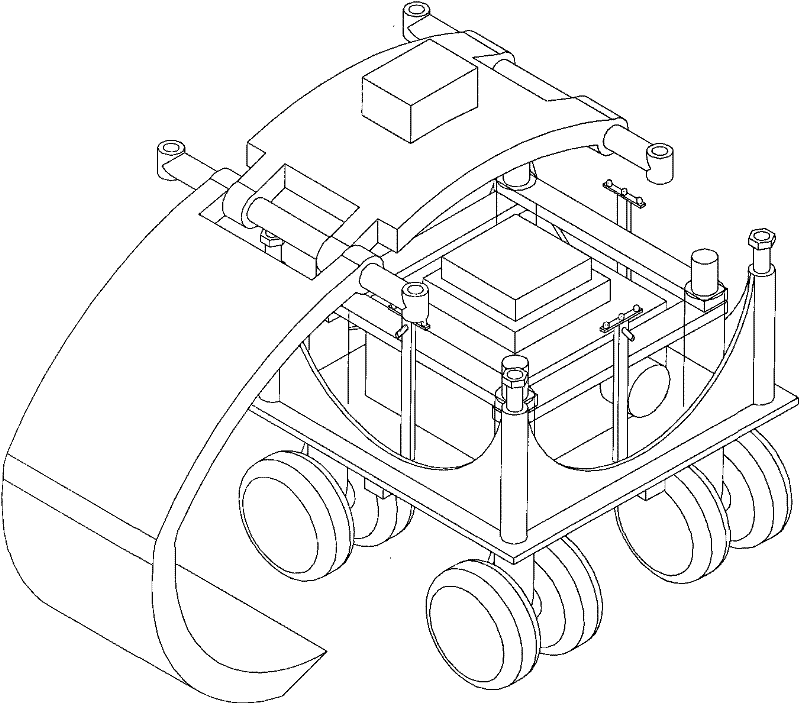 Micro-type automated agricultural machine platform