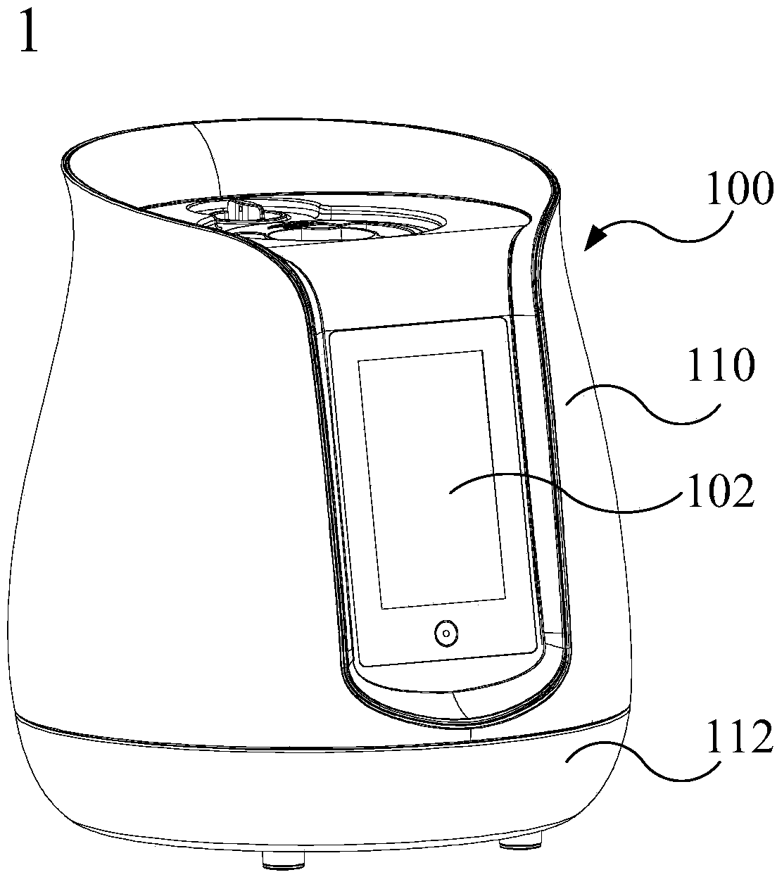 Water electrolysis device