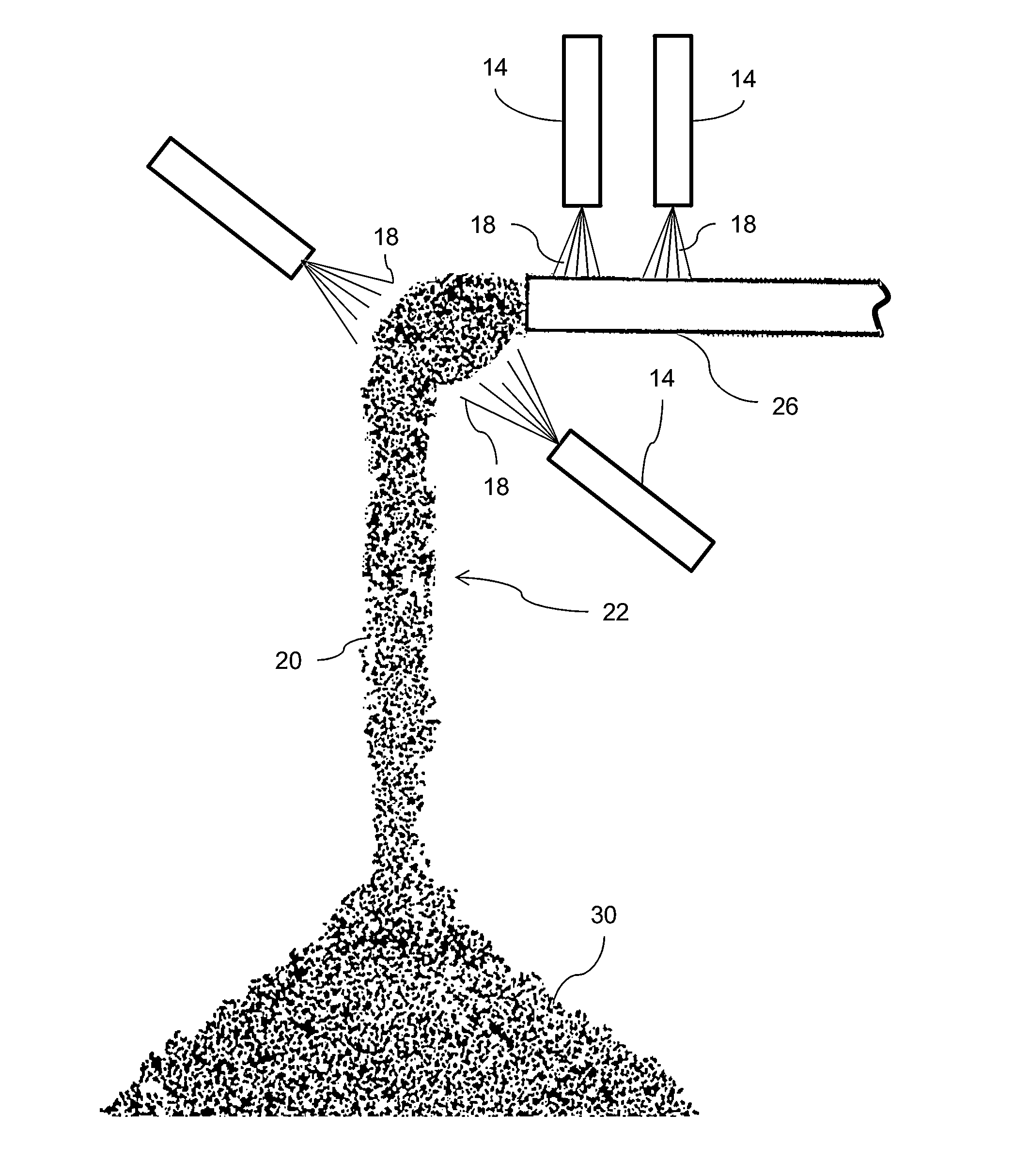 Dust suppression formulas using plasticized cellulose ethers