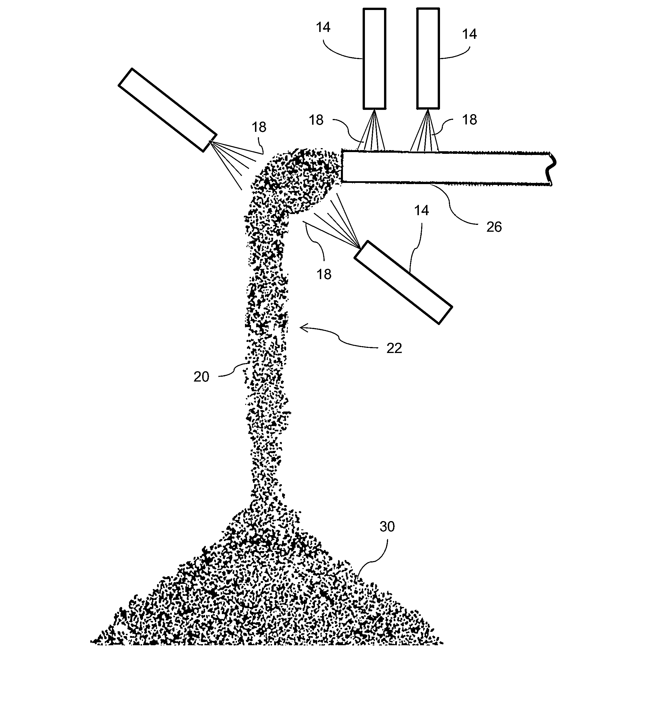 Dust suppression formulas using plasticized cellulose ethers