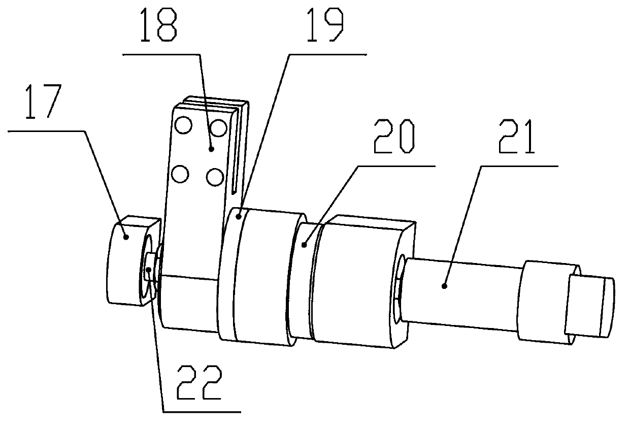 Line robot drive arm with obstacle crossing function