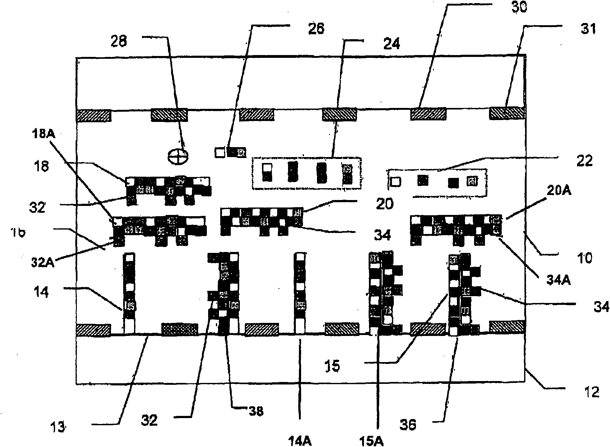 Quantifying method for oligonucleotide microarray