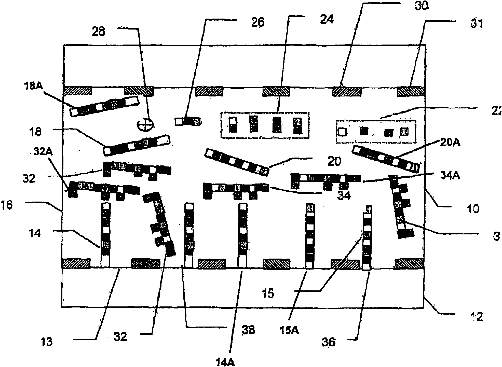 Quantifying method for oligonucleotide microarray