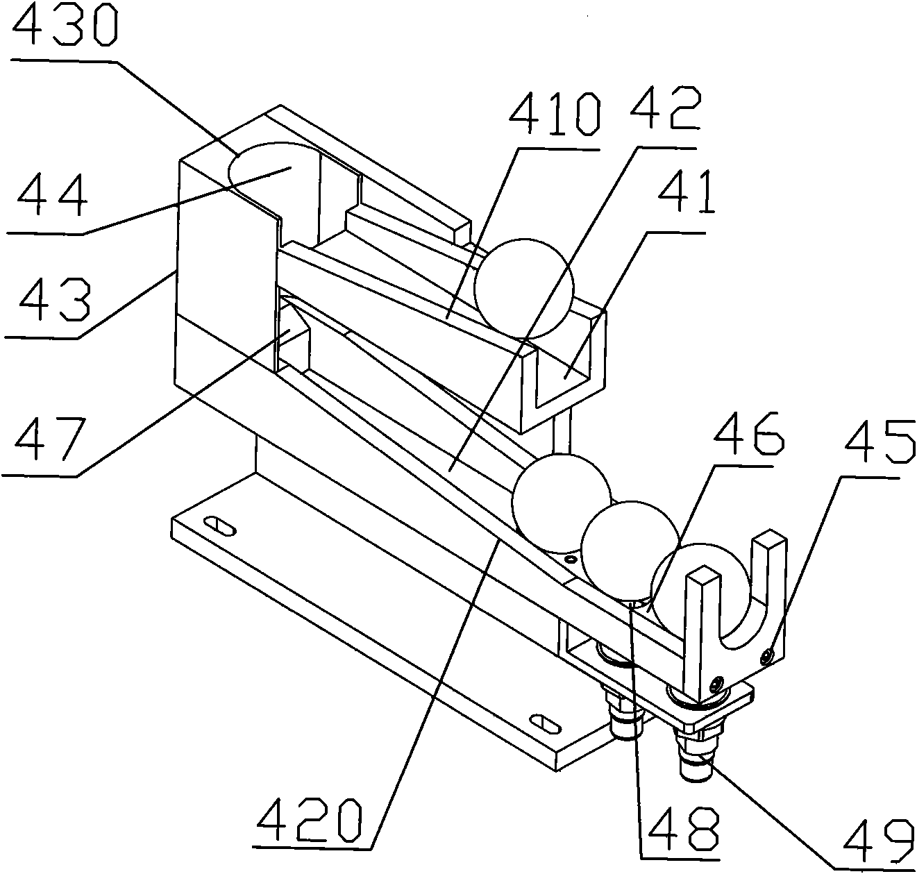 Intelligent material conveying device