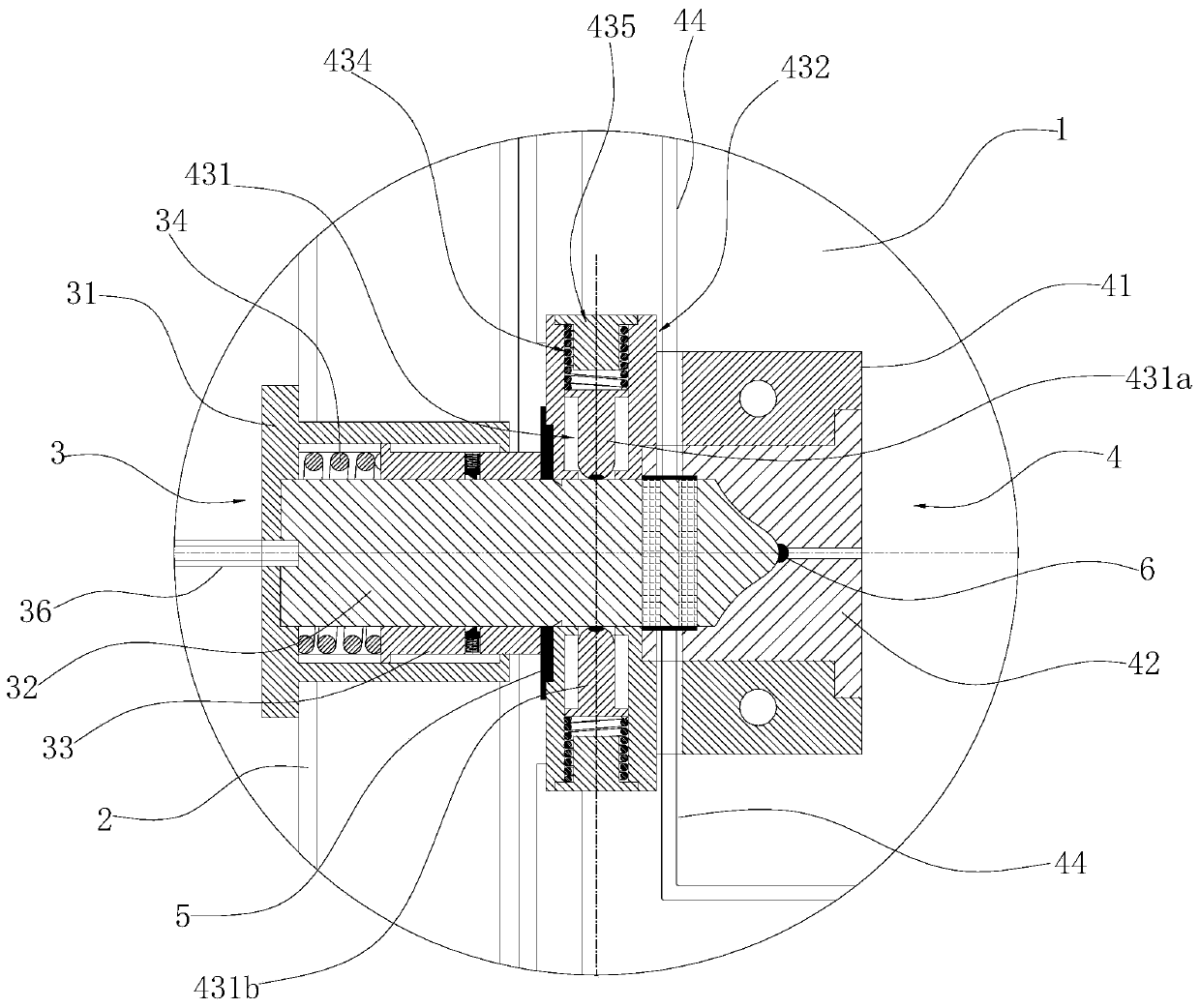 Door body switch structure for cooking device and cooking device