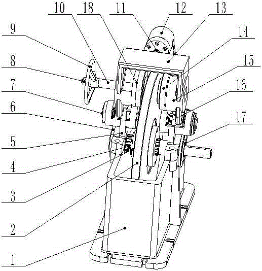 High-efficiency printed matter friction testing machine