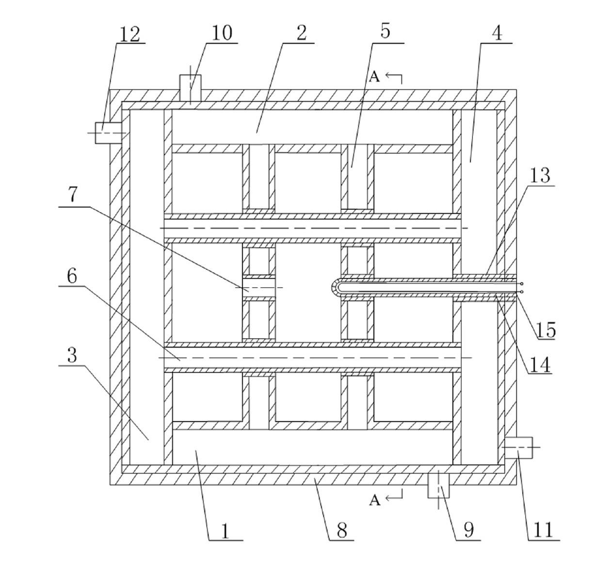 Energy storage heat exchanger