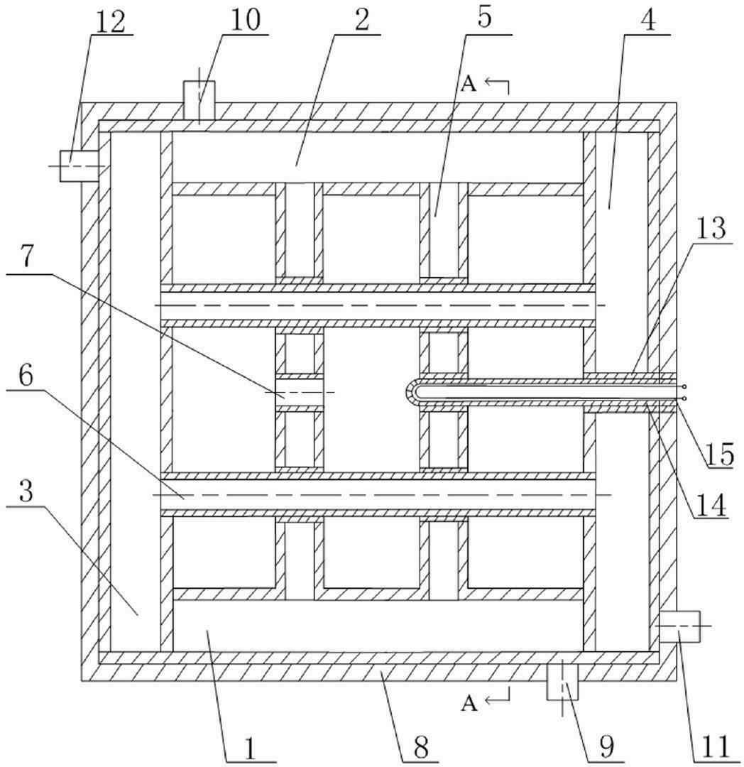 Energy storage heat exchanger